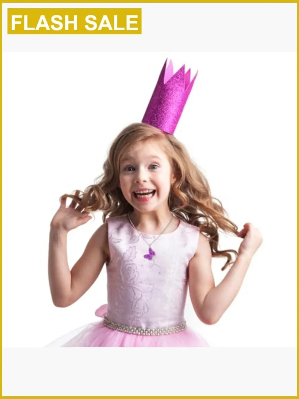Adorable Pastel Crystal Necklace Set for Girls - Unicorn Fairy Gifts